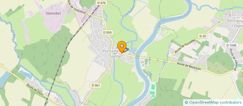 localisation de l'entreprise 942 671 793   PONTAILLER-SUR-SAONE