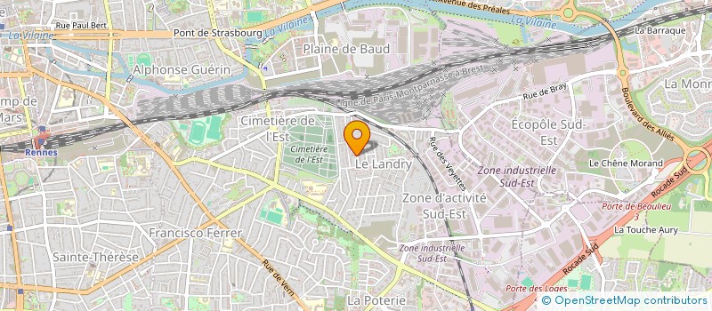 localisation de l'entreprise 942 676 164   RENNES