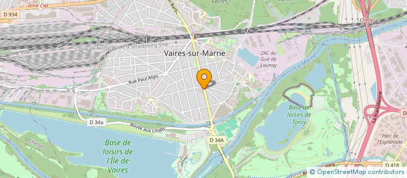 localisation de l'entreprise 942 684 846   VAIRES-SUR-MARNE