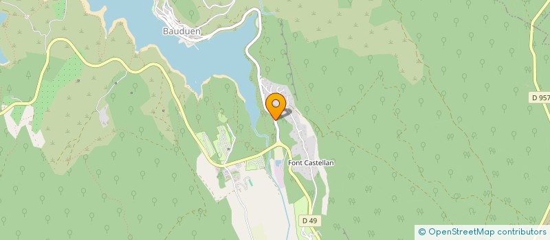 localisation de l'entreprise 942 689 357   BAUDUEN