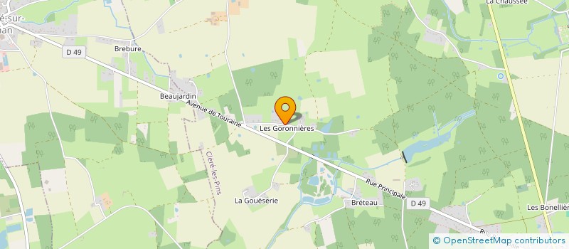 localisation de l'entreprise 942 711 318   CLERE-LES-PINS