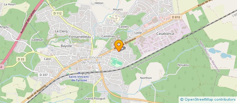 localisation de l'entreprise 942 726 654   SAINT-VINCENT-DE-TYROSSE