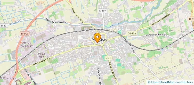 localisation de l'entreprise 942 727 983   MALEMORT-DU-COMTAT