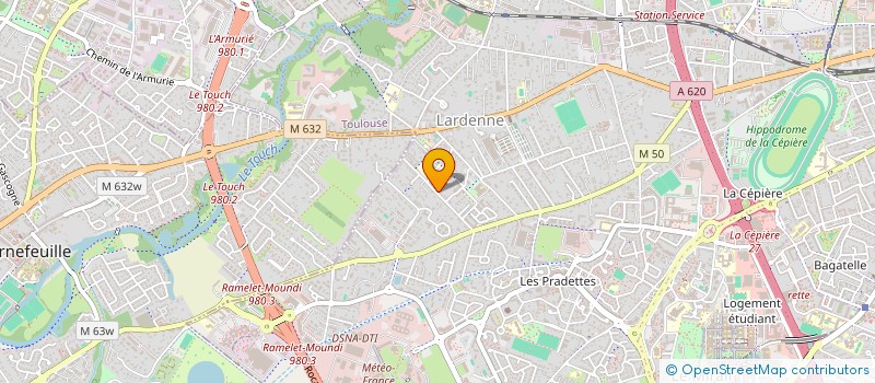 localisation de l'entreprise 942 755 638   TOULOUSE