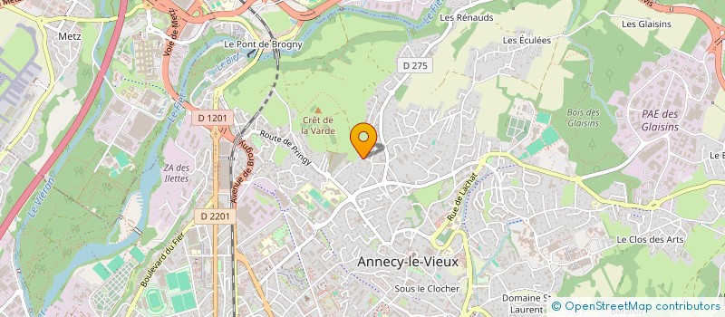 localisation de l'entreprise 942 768 086 à ANNECY
