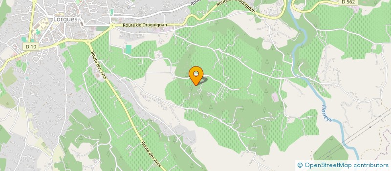 localisation de l'entreprise 942 845 413   LORGUES