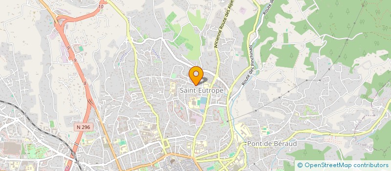 localisation de l'entreprise 942 851 940   SENIERGUES