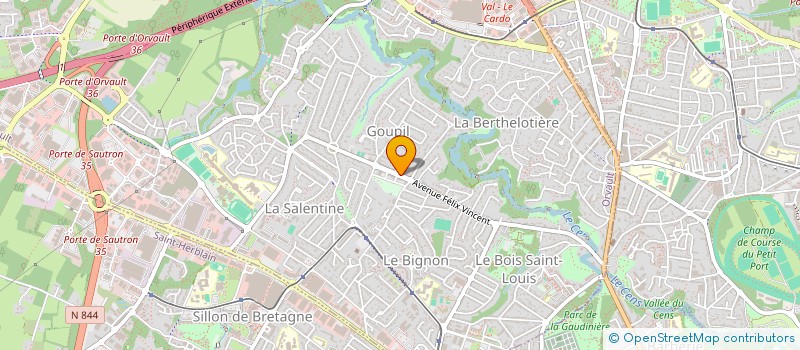 localisation de l'entreprise 942 869 215   YFFINIAC