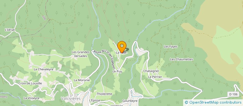 localisation de l'entreprise 942 951 617   VALCIVIERES