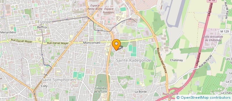 localisation de l'entreprise 942 954 025   NAVEIL