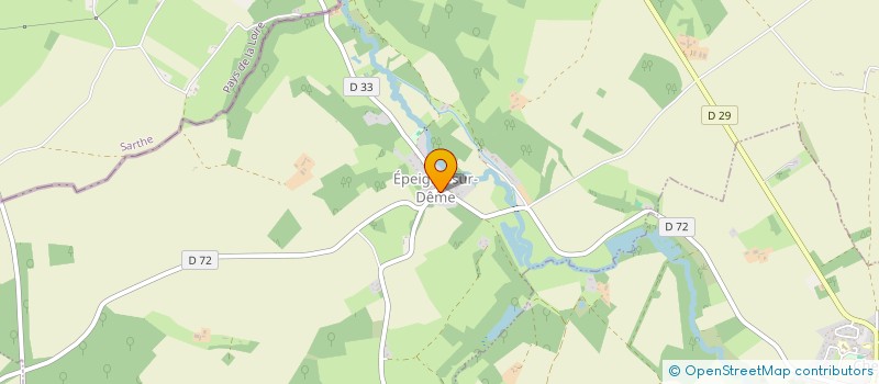 localisation de l'entreprise 943 024 422   EPEIGNE-SUR-DEME