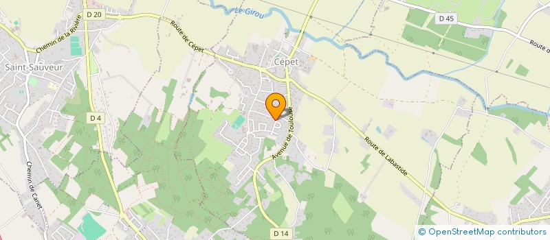 localisation de l'entreprise 943 028 803   CEPET