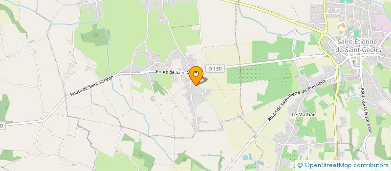 localisation de l'entreprise 943 034 702   BREZINS