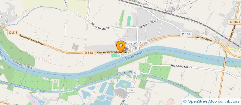 localisation de l'entreprise 943 040 394   COLAYRAC-SAINT-CIRQ