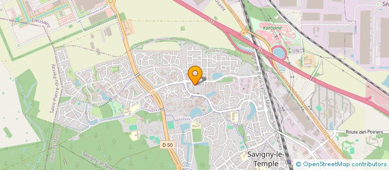 localisation de l'entreprise 943 048 090   SAVIGNY-LE-TEMPLE