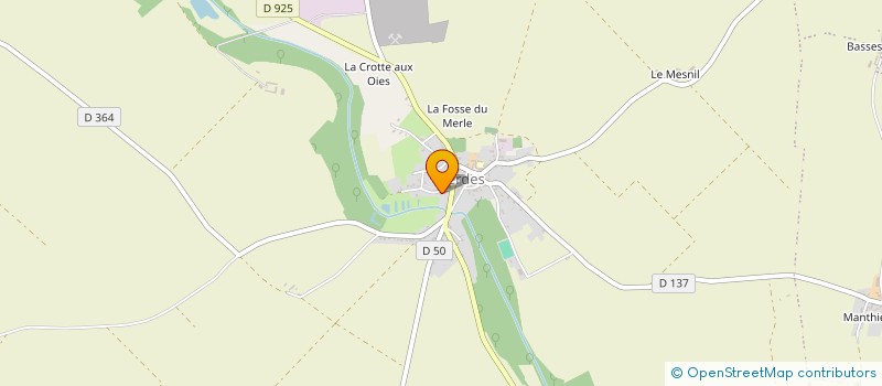 localisation de l'entreprise 943 143 214   BEAUCE LA ROMAINE