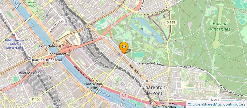 localisation de l'entreprise 943 146 118   CHARENTON-LE-PONT