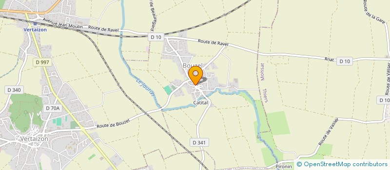 localisation de l'entreprise 943 180 026   BOUZEL