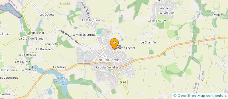 localisation de l'entreprise 943 237 867   SAINT-COULOMB