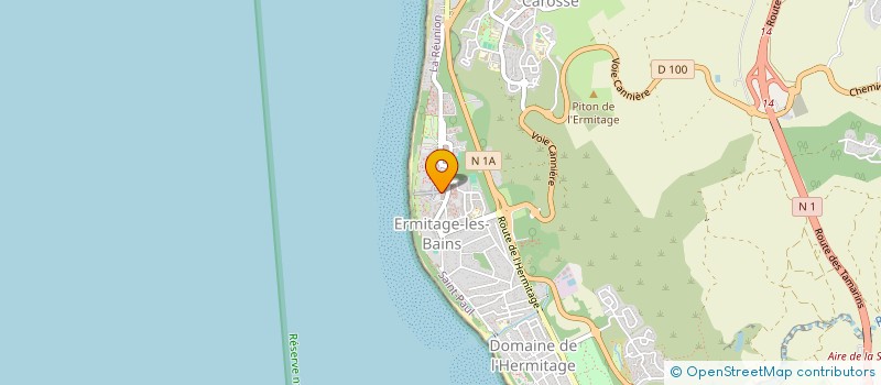 localisation de l'entreprise 943 240 960   SAINT-PAUL