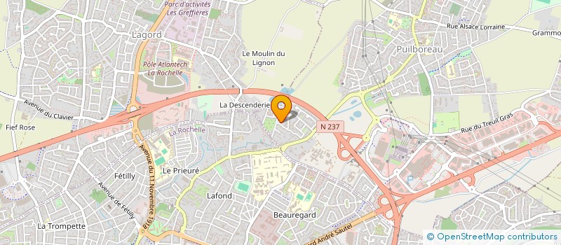 localisation de l'entreprise 943 242 909   PUILBOREAU