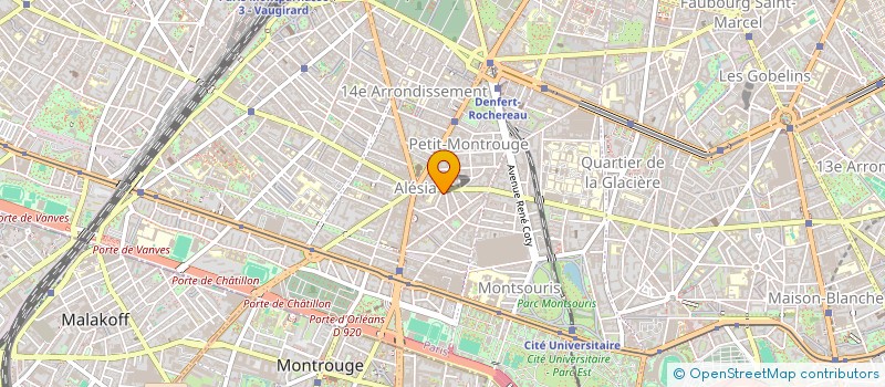 localisation de l'entreprise 943 295 410   PARIS