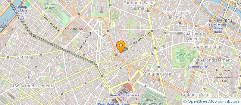 localisation de l'entreprise 943 315 143   PARIS
