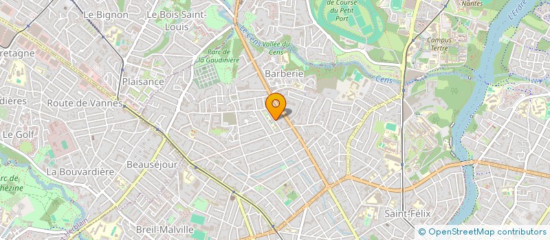 localisation de l'entreprise 943 362 343   NANTES