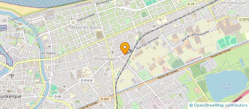 localisation de l'entreprise 943 362 939  à DUNKERQUE