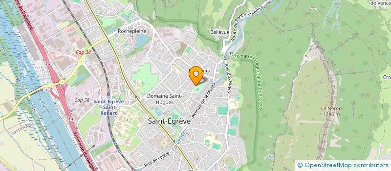 localisation de l'entreprise 943 434 266   SAINT-EGREVE