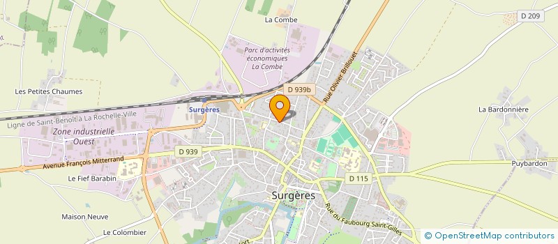 localisation de l'entreprise 943 438 770   ANGOULINS