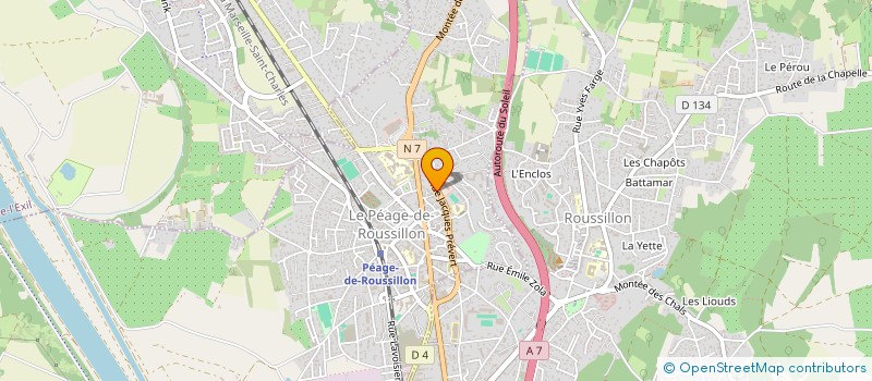 localisation de l'entreprise 943 461 434   PARIS