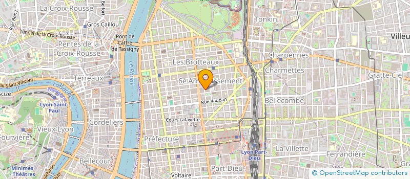 localisation de l'entreprise 943 493 999   LYON