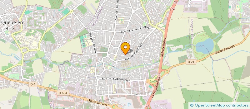 localisation de l'entreprise 943 538 868   PONTAULT-COMBAULT