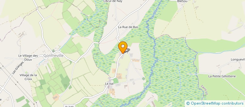 localisation de l'entreprise 943 561 555   NAY