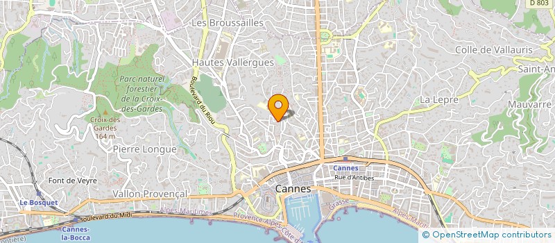 localisation de l'entreprise 943 614 552   CANNES