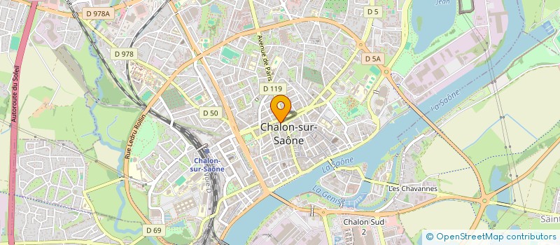 localisation de l'entreprise 943 626 119   CHALON-SUR-SAONE