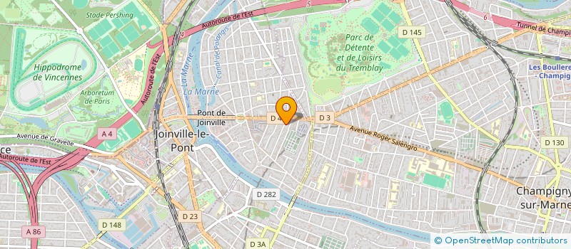 localisation de l'entreprise 943 660 498   JOINVILLE-LE-PONT