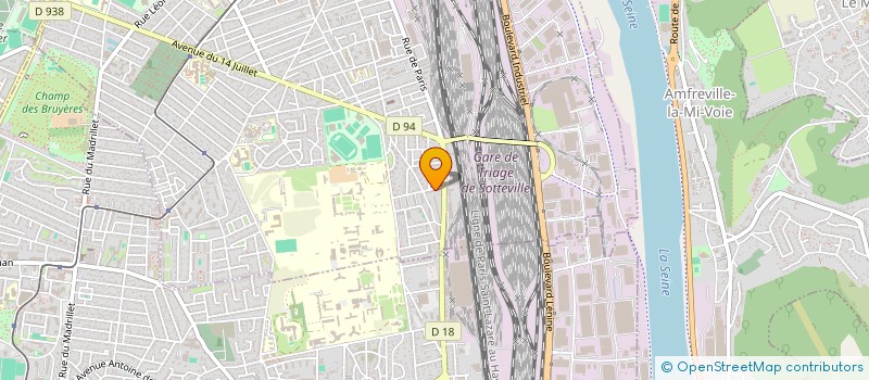 localisation de l'entreprise 943 683 433   SOTTEVILLE-LES-ROUEN