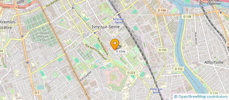 localisation de l'entreprise 943 712 968  à VINCENNES