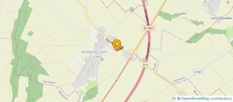 localisation de l'entreprise 943 725 077   ABBEVILLE-SAINT-LUCIEN