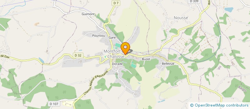 localisation de l'entreprise 943 735 738   MONTFORT-EN-CHALOSSE