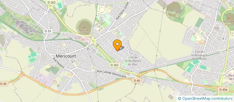 localisation de l'entreprise 943 739 193   MERICOURT