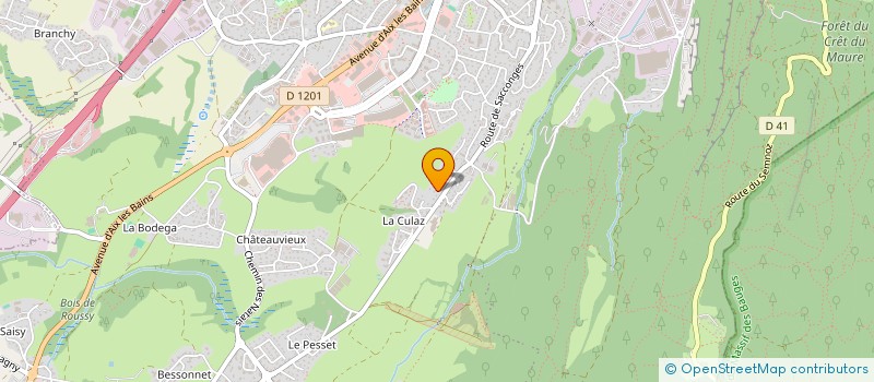 localisation de l'entreprise 943 746 511   EPAGNY METZ-TESSY