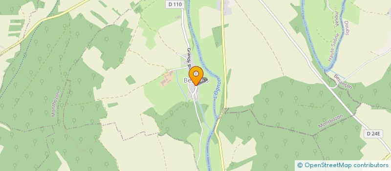 localisation de l'entreprise 943 749 036   BESNANS