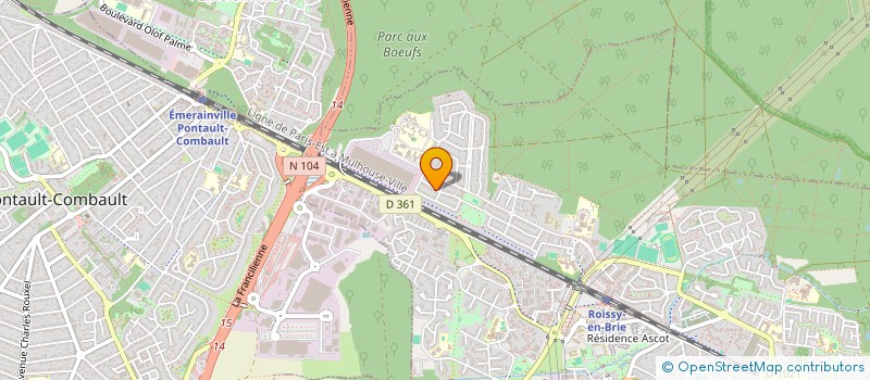 localisation de l'entreprise 943 757 203   ROISSY-EN-BRIE