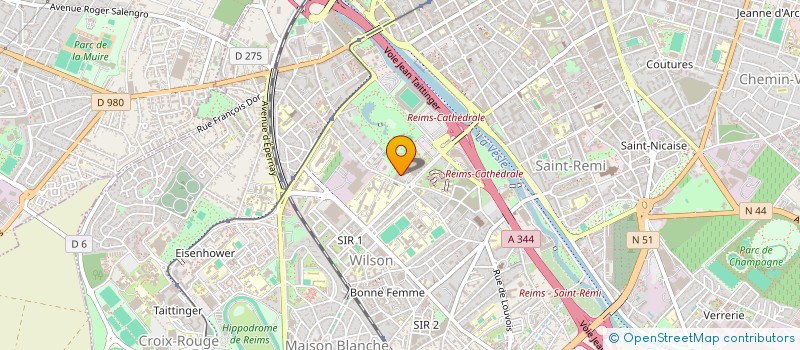 localisation de l'entreprise 943 759 324   WITRY-LES-REIMS