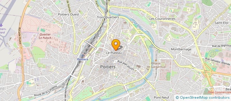 localisation de l'entreprise 943 762 351   BORDEAUX