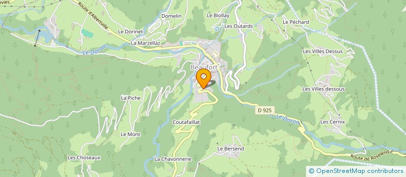 localisation de l'entreprise 943 765 263   SEIGNOSSE