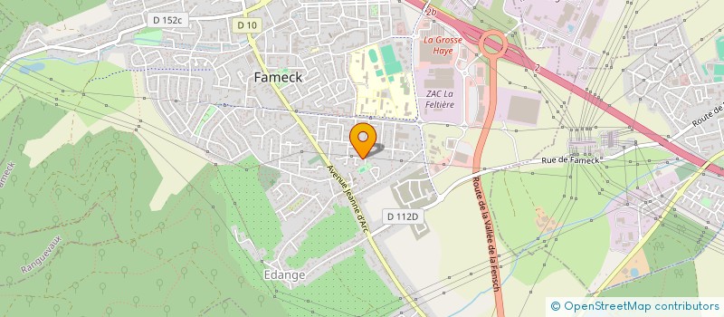 localisation de l'entreprise 943 766 667   FAMECK